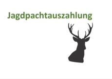Jagdpachtauszahlung 2022