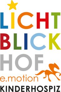 Logo des Lichtblickhof e.motion Kinderhospiz