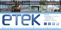 Banner der Firma ETEK