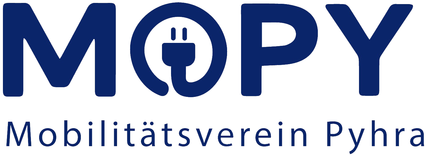 Logo des MOPY Mobilitätsverein