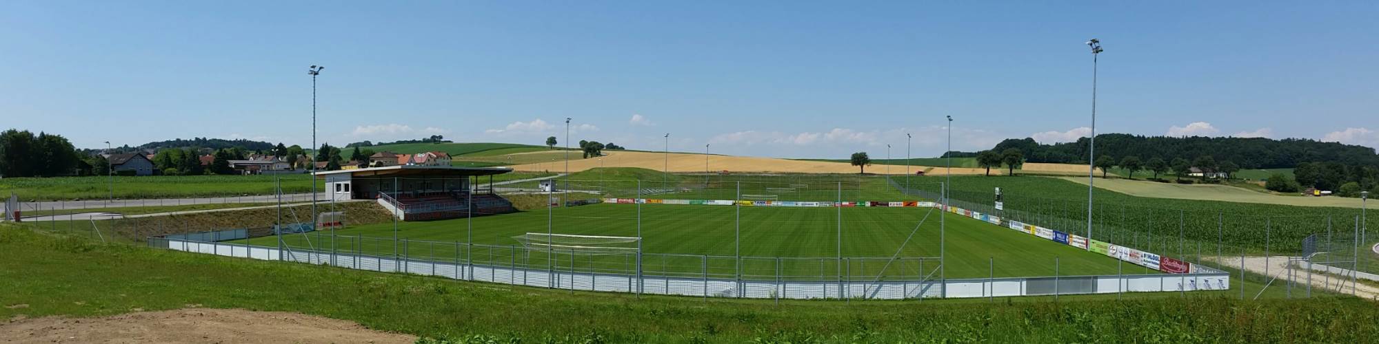 Foto des Sportplatzes des SC Schaubach Pyhra